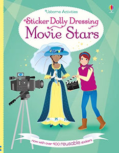 Sticker Dolly Dressing Movie Stars 