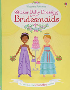 Sticker Dolly Dressing Bridesmaids 