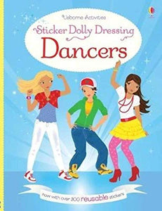 Sticker Dolly Dressing Dancers 