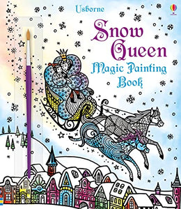 Snow Queen Magic Painting Book 