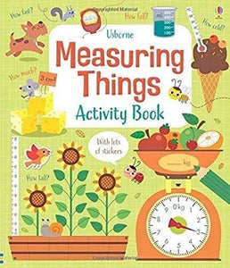 Measuring Things Activity Book 