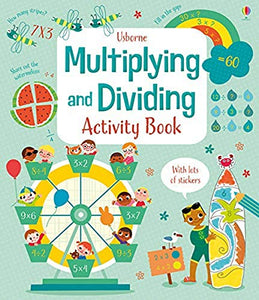 Multiplying and Dividing Activity Book 