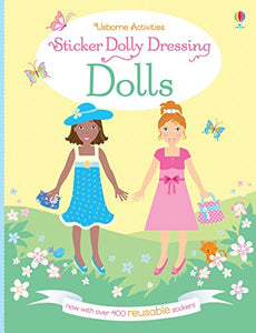 Sticker Dolly Dressing Dolls 