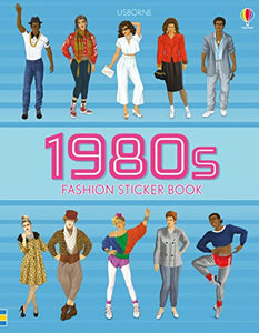 1980s Fashion Sticker Book 