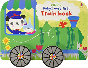 Baby's Very First Train Book 