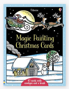 Magic Painting Christmas Cards 