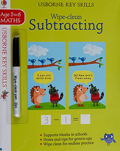 Wipe-clean Subtracting 5-6 