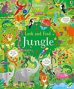 Look and Find Jungle 