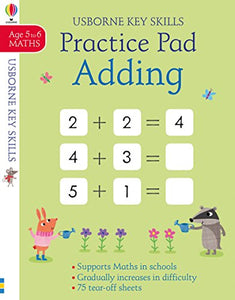 Adding Practice Pad 5-6 