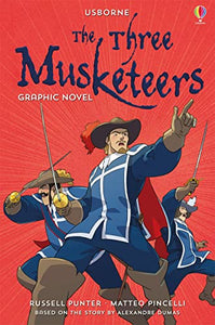 Three Musketeers Graphic Novel 