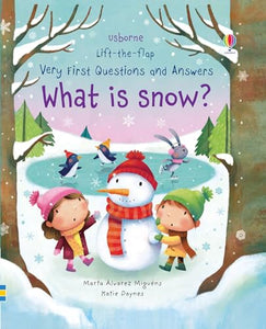 Very First Questions and Answers What is Snow? 