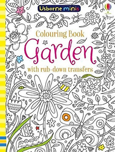 Colouring Book Garden with Rub Downs 