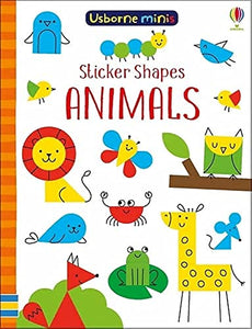 Sticker Shapes Animals 