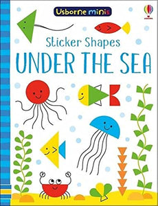 Sticker Shapes Under the Sea 