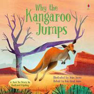 Why the Kangaroo Jumps 