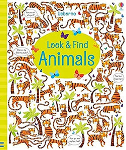 Look and Find Animals 