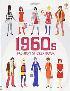 1960s Fashion Sticker Book 