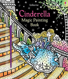 Cinderella Magic Painting Book 