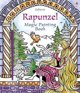 Rapunzel Magic Painting Book 