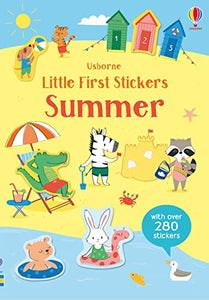 Little First Stickers Summer 