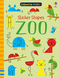 Sticker Shapes Zoo 