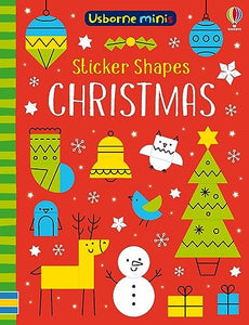 Sticker Shapes Christmas 