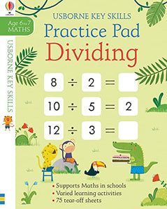 Dividing Practice Pad 6-7 