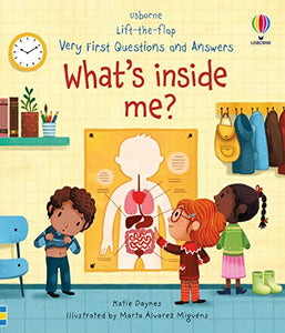 Very First Questions and Answers What's Inside Me? 