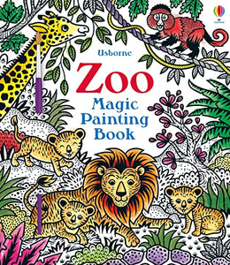 Zoo Magic Painting Book 