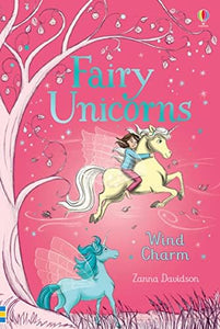 Fairy Unicorns Wind Charm 