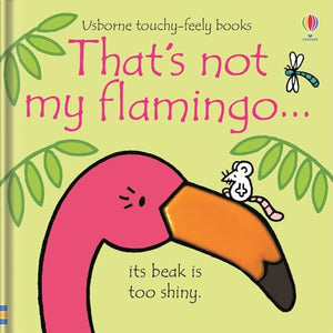 That's not my flamingo… 