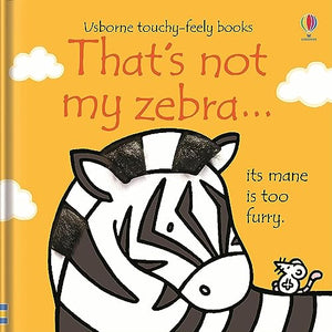 That's not my zebra… 