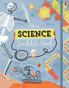 Science Scribble Book 