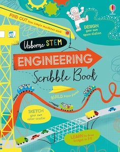 Engineering Scribble Book 