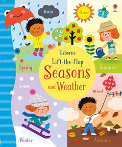 Lift-the-Flap Seasons and Weather 