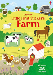 Little First Stickers Farm 