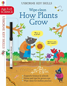 Wipe-Clean How Plants Grow 5-6 