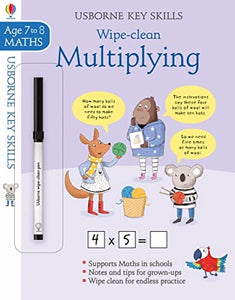 Wipe-Clean Multiplying 7-8 