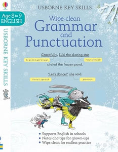 Wipe-Clean Grammar & Punctuation 8-9 