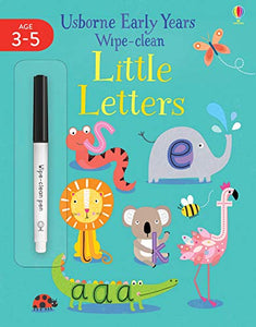 Early Years Wipe-Clean Little Letters 