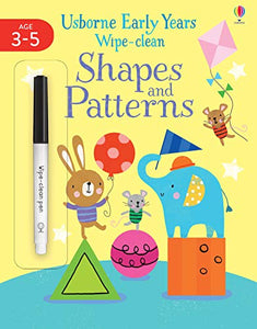 Early Years Wipe-Clean Shapes & Patterns 