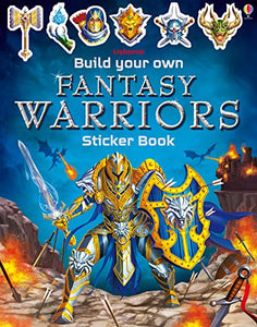 Build Your Own Fantasy Warriors Sticker Book 