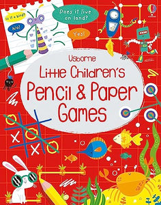 Little Children's Pencil and Paper Games 