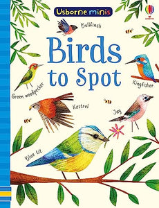 Birds to Spot 