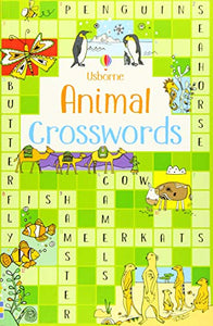 Animal Crosswords 