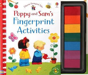 Poppy and Sam's Fingerprint Activities 