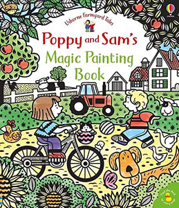 Poppy and Sam's Magic Painting Book 