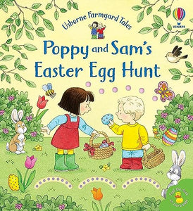 Poppy and Sam's Easter Egg Hunt 