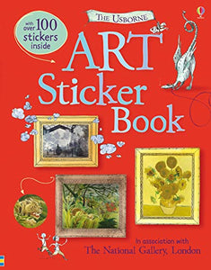 Art Sticker Book 