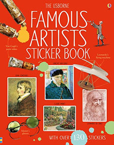 Famous Artists Sticker Book 